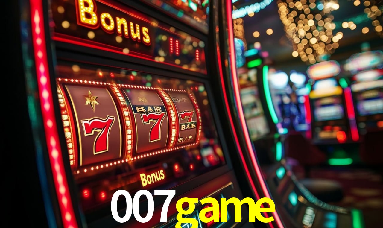 APP oficial da 007game para mobile